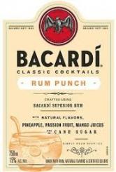 Bacardi RTD Rum Punch (1.75L)