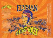 Elysian Contact Haze IPA 12oz Cans