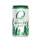 Q Ginger Ale 4pk Can 0