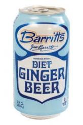 Barritts - Diet Ginger Beer 12oz Cans