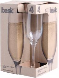 Basic - Champagne Flute - Set Of 4