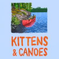 Beer'd Kittens & Canoes 16oz Ca
