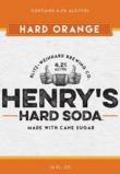 Blitz Weinhard Brewing - Henrys Hard Orange Soda 12oz Bottles 0