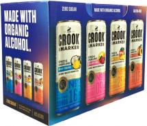 Crook & Marker Coconut Variety 8pk Cans