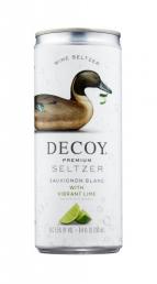 Duckhorn Decoy - Lime Sauvignon Blanc Seltzer NV (4 pack cans)