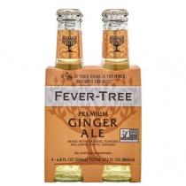 Fever Tree - Ginger Ale 200ml (4 pack cans)