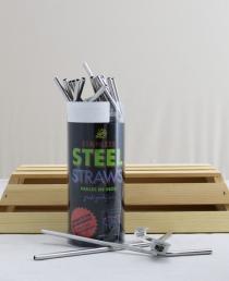 Gift Craft - Stainless Steel Drinking Straw