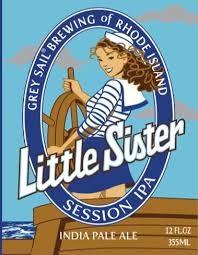 Grey Sail Little Sister Session IPA 12oz Cans