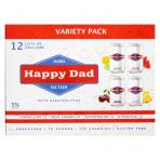 Happy Dad Seltzer Variety 12pk Cans NV