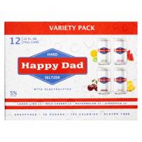 Happy Dad Seltzer Variety 12pk Cans