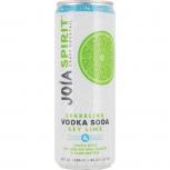 Joia Lime Vodka Soda 12oz Cans 0