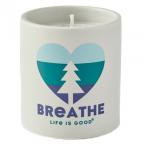 Life is Good Candle - Breathe 0