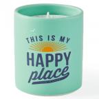 Life is Good Candle - This is My Happy Place 0