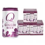 Q Ginger Beer 4pk Cans 0