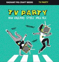 Radiant Pig TV Party 16oz Cans
