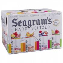 Seagrams Seltzer Variety 12pk Cans