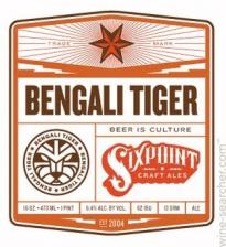 Sixpoint Bengali IPA 12oz Cans