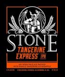 Stone Brewing - Stone Tangerine Express IPA 12oz Cans