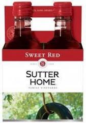 Sutter Home - Sweet Red 187ml NV (4 pack cans)