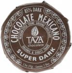 Taza - Super Dark Choc Disc 2.75oz 0