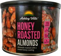 Ashley Hills - Honey Roasted Almonds 8.5oz