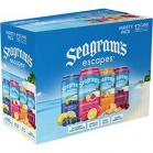 Seagrams Escapes Cocktails Variety 12pk Cans 0