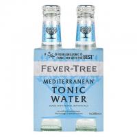 Fever Tree - Mediterranean Tonic Water 200ml (4 pack cans)