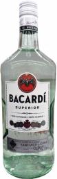 Bacardi - Rum Silver Light (Superior) (1.75L)