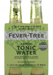 Fever Tree - Lemon Tonic Water 200ml (4 pack cans)