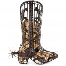 Cork Cage - Cowboy Boot 0